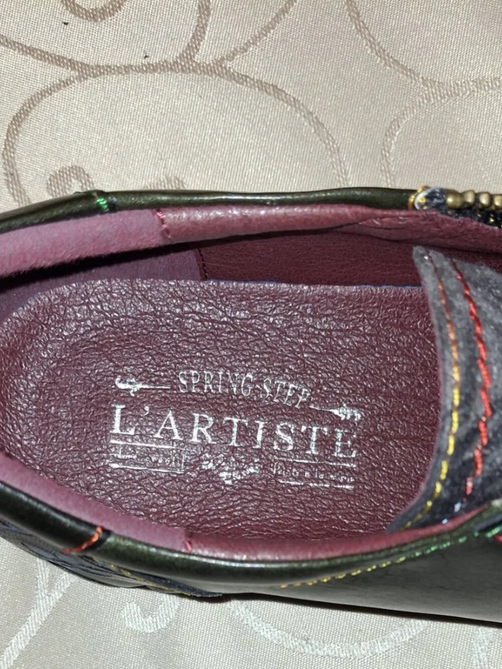 L’Artiste by Spring Step Danli‑Bloom Sneakers